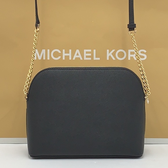 Michael Kors Jet Set Travel Medium Logo Dome Crossbody Bag - Picture 11 of 16